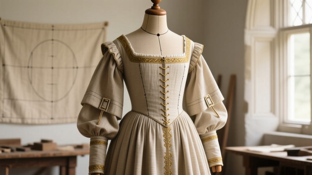 2026 Tudor Kirtle Construction Guide: Patterns and Fabrics