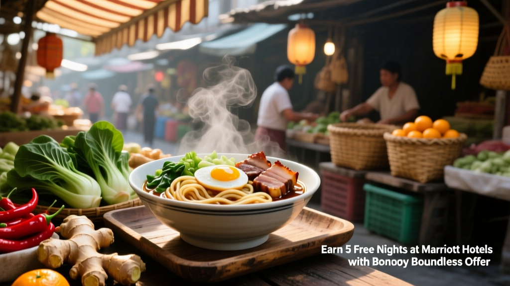 How to Earn 5 Free Nights at Marriott Hotels with the Bonvoy Boundless Credit Card Offer