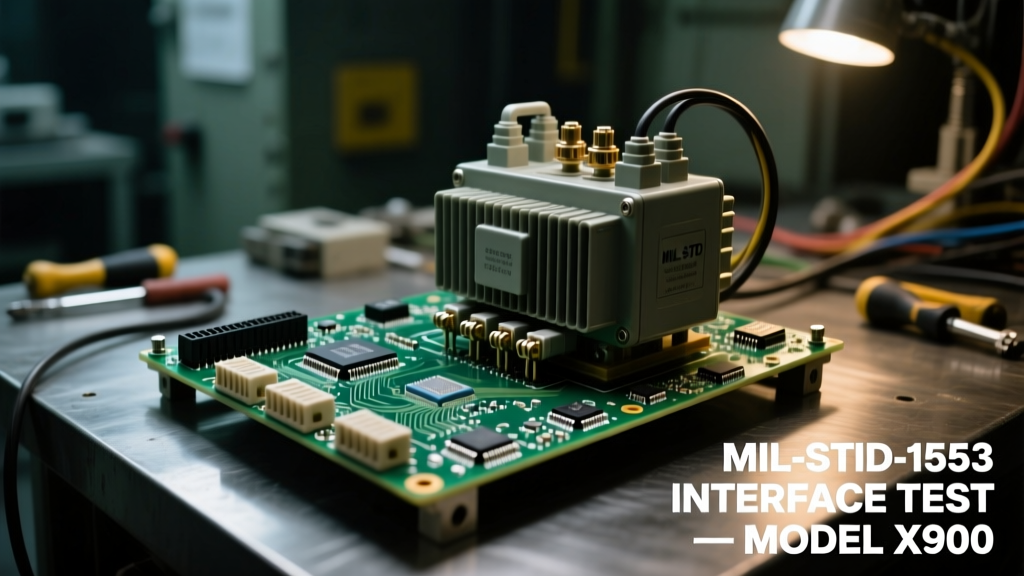 Low-Profile Transformer Meets MIL-STD-1553: Engineering Compact, Rugged Data Coupling for Avionics and Defense Systems