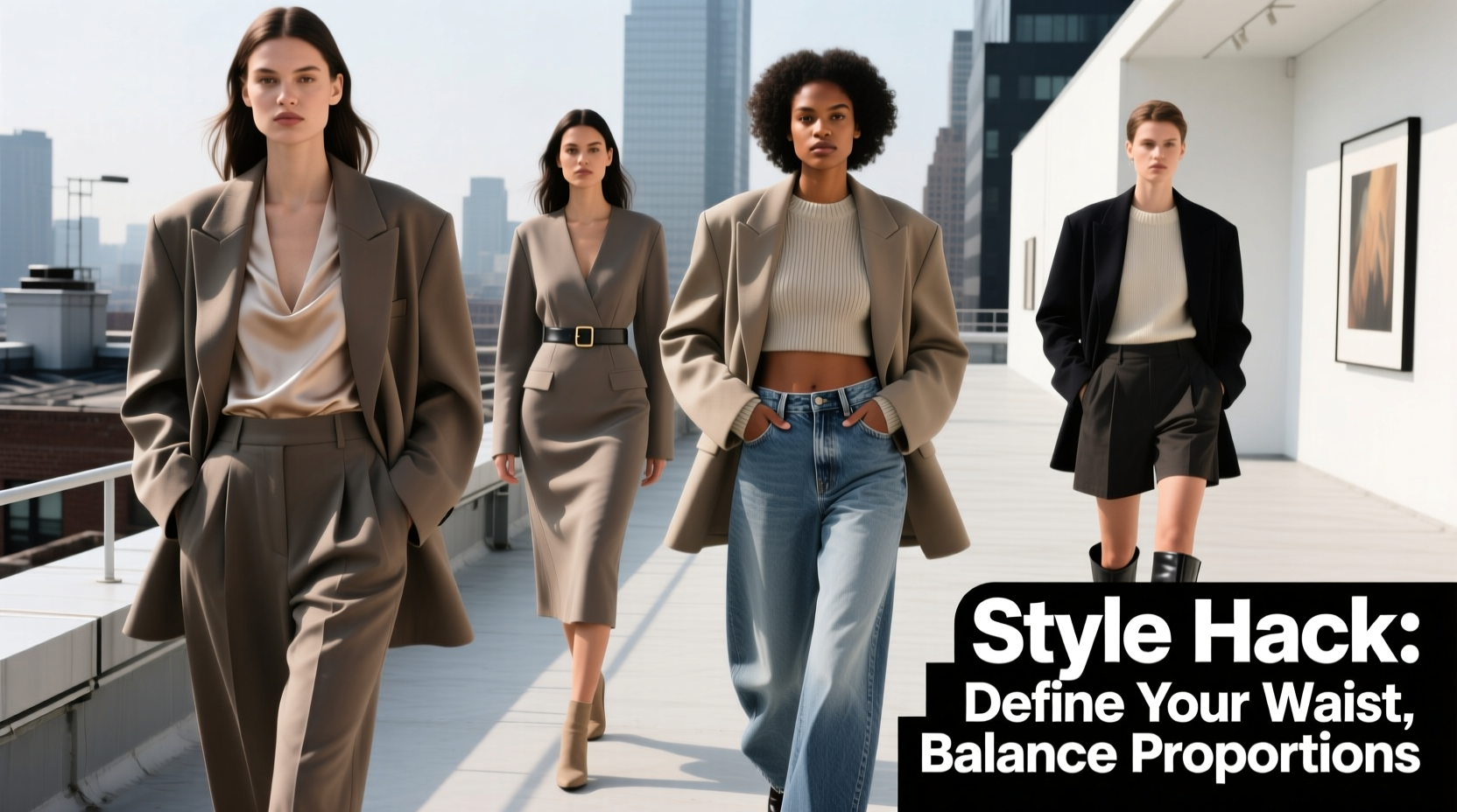 how to style oversized blazers without looking sloppy fashion hacks for every body type