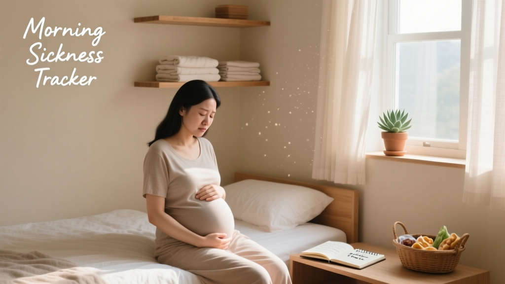 Suffering With Morning Sickness: Science-Backed Relief Strategies, Real Data, and What Actually Works