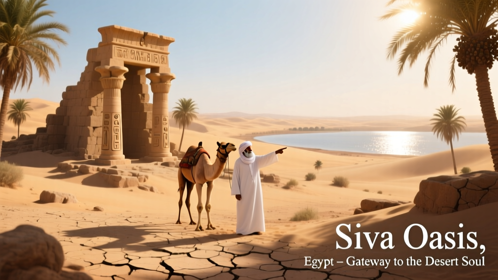 Siwa Oasis Egypt Guide: Hidden Attractions, Ancient Sites & Cultural Insights