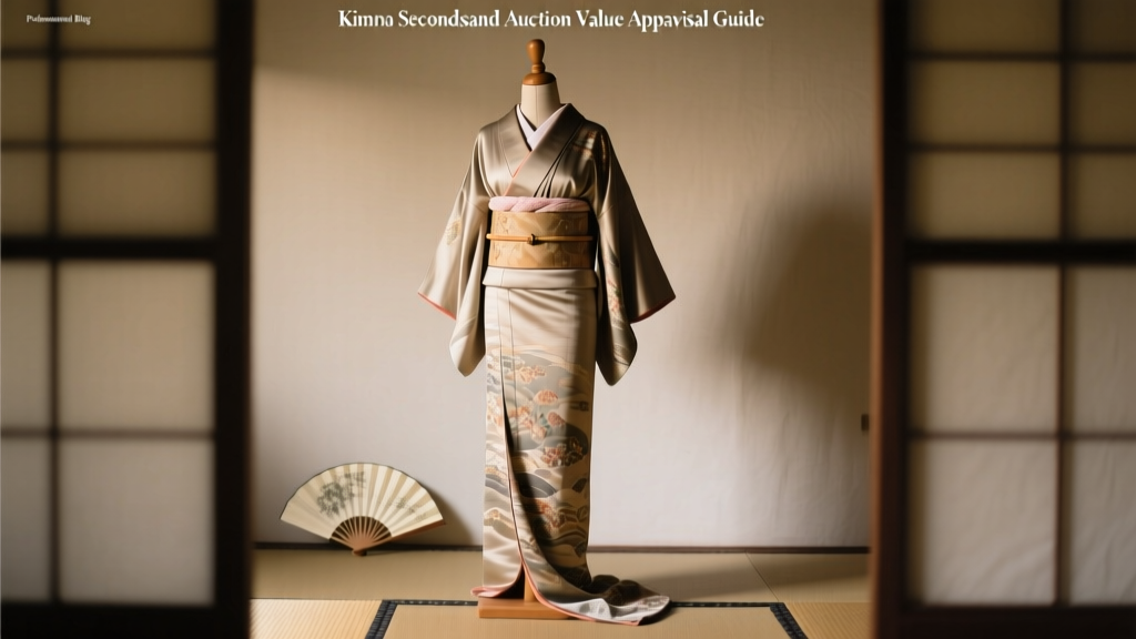 2026 Kimono Auction Guide: Secondhand Value Appraisal
