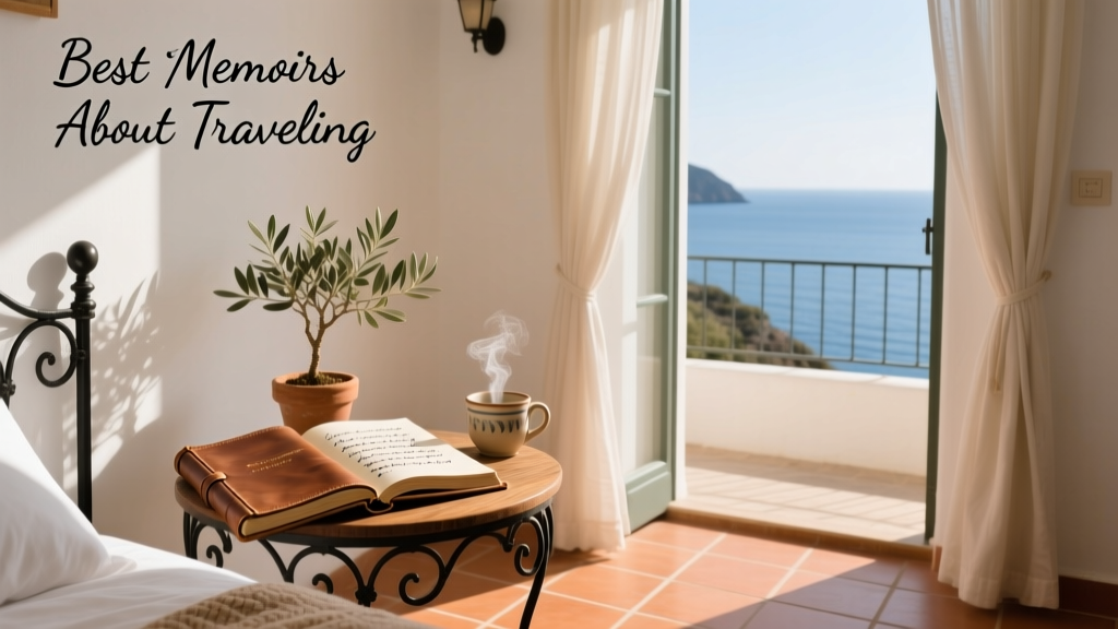 Best Memoirs About Traveling: Real Journeys That Redefine Place, Identity, and Belonging