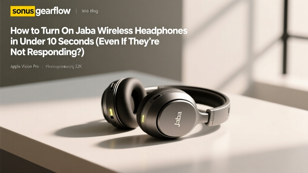 How To Turn On Jabra Wireless Headphones (2026)