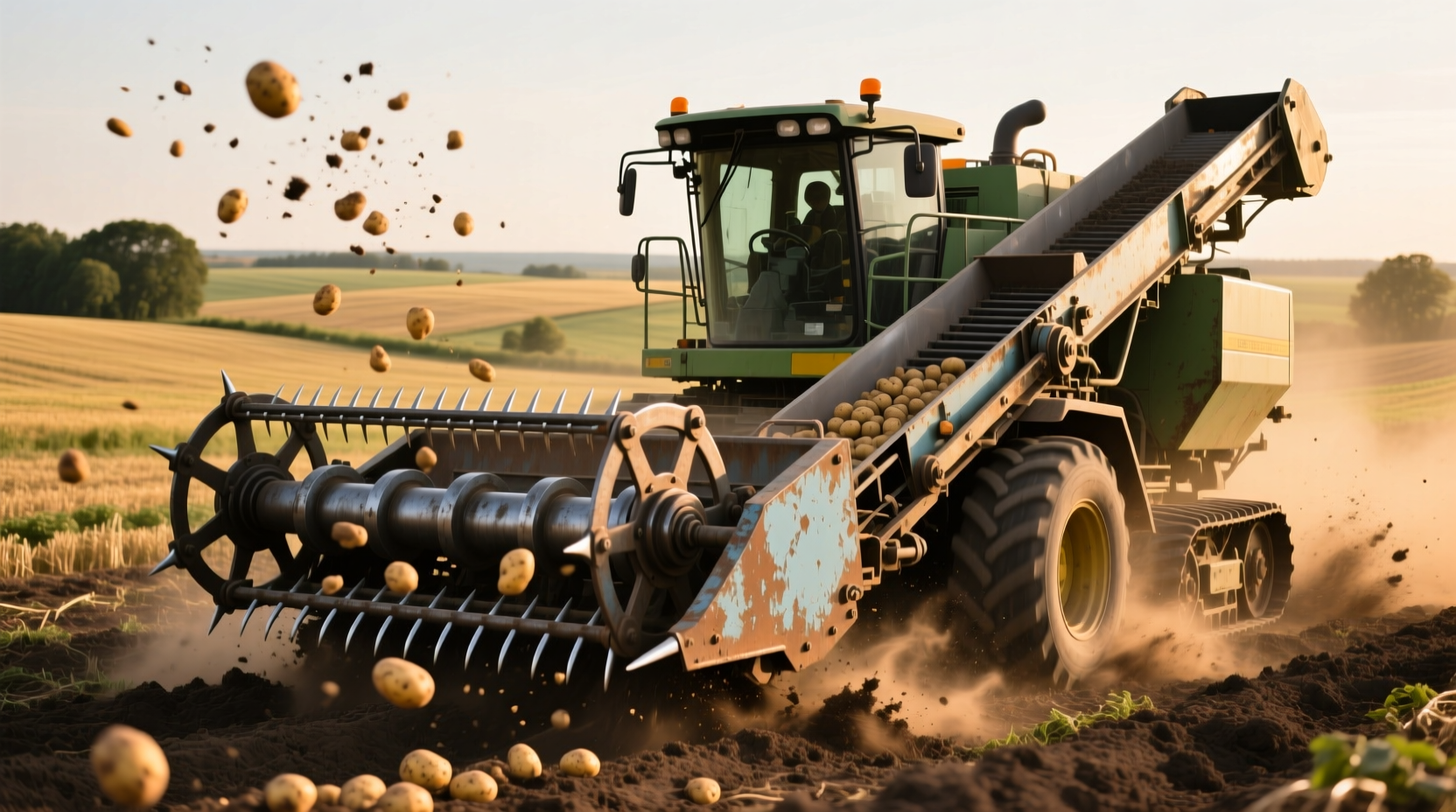 Potato Harvester Selection and Operation Guide