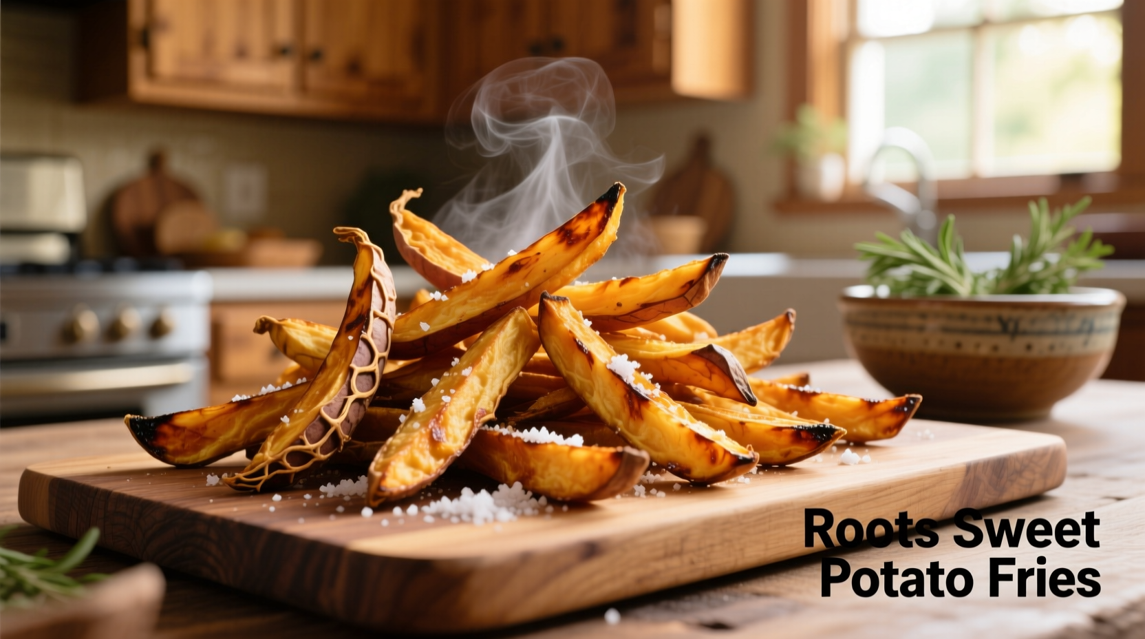 Roots Sweet Potato Fries: What They Are & How to Cook Perfectly