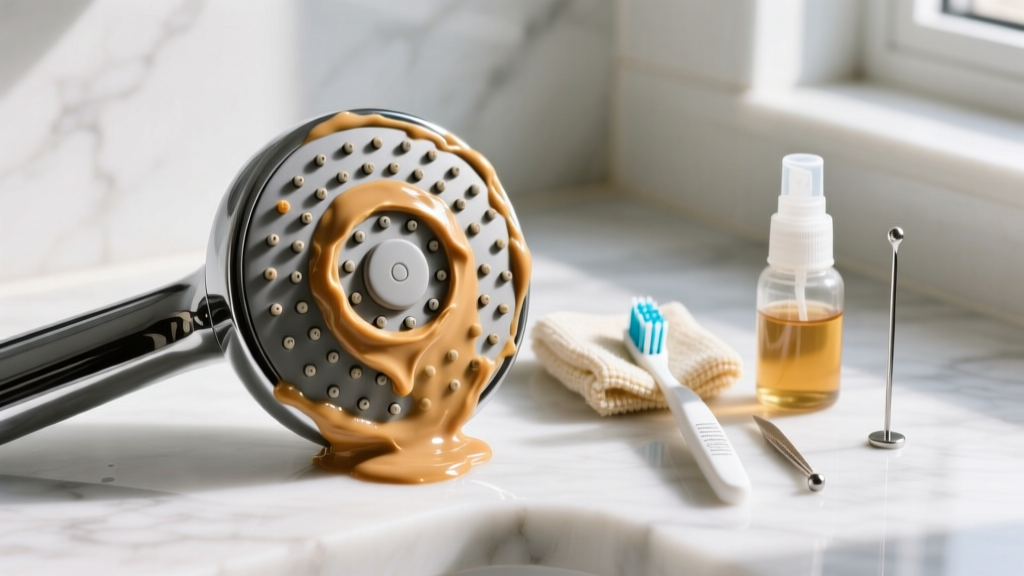 Tested: How to Get Peanut Butter Out of Shower Head Fast