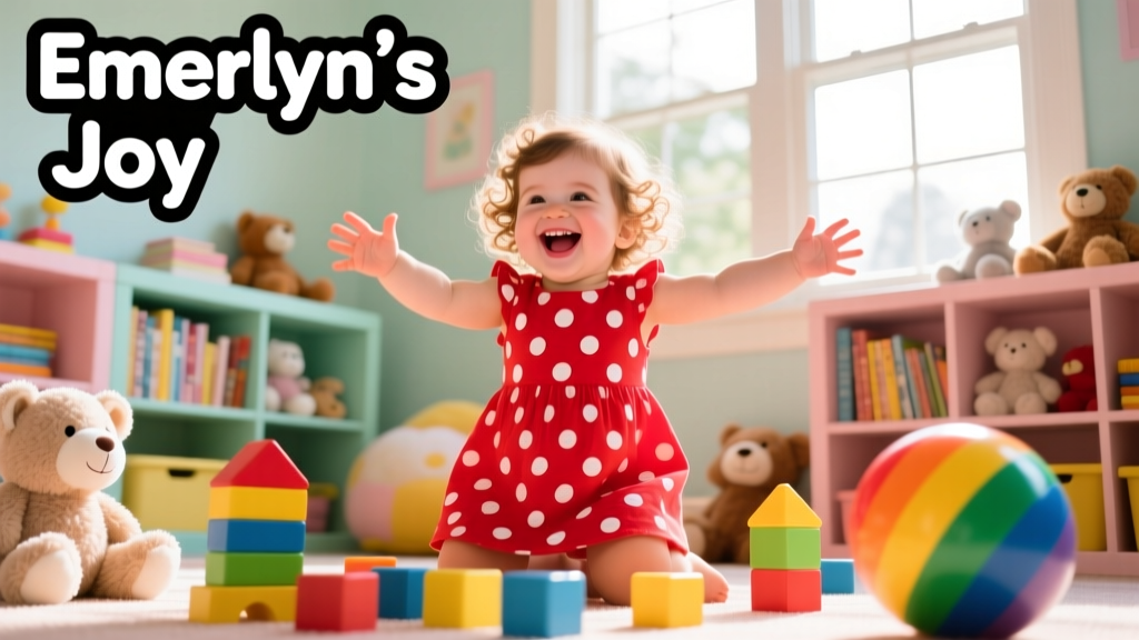 Emerlyn: Understanding Developmental Patterns, Sensory Needs, and Support Strategies for Toddlers Aged 24–36 Months