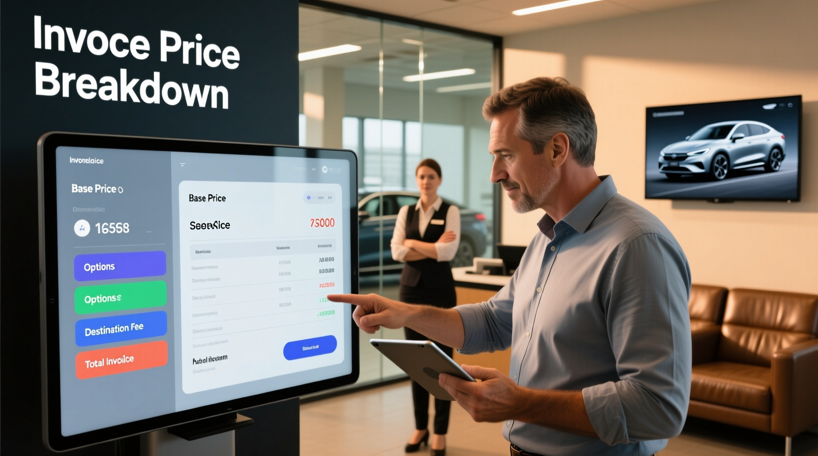 how to find the invoice price of a car