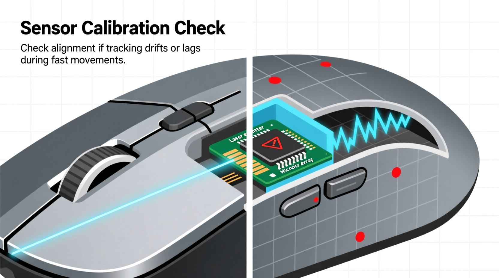 how to tell if your gaming mouse sensor needs calibration for accurate tracking