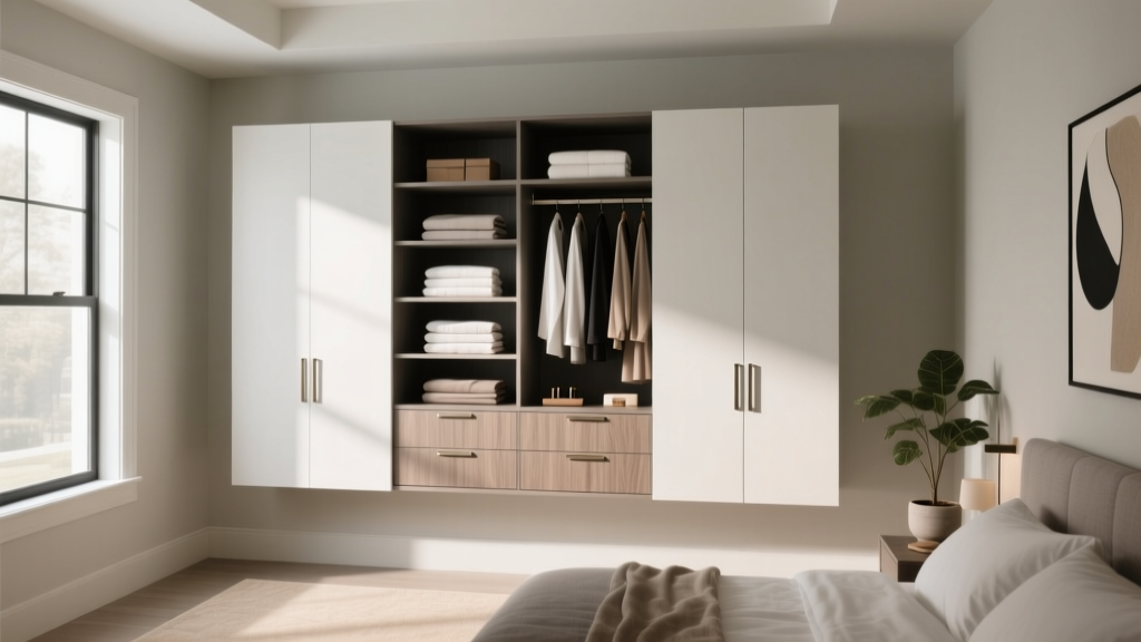 Best Wall Mounted Closet Systems (2024 Guide)