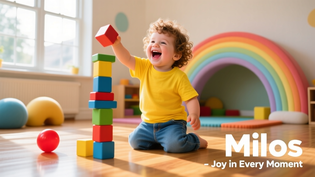 Milos: A Practical Guide for Early Childhood Educators Working with Toddlers Named Milos