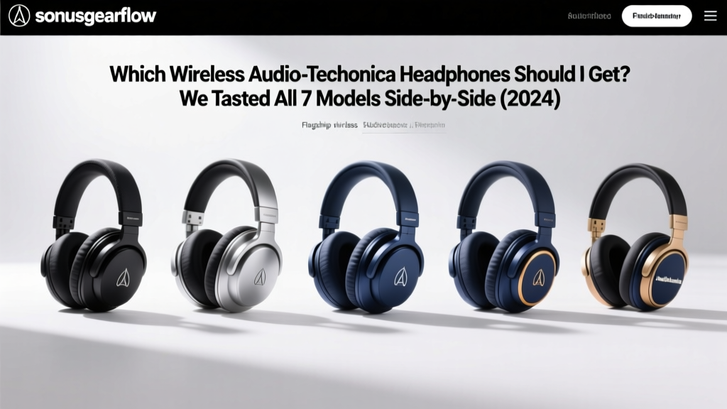 Best Wireless Audio-Technica Headphones (2026)