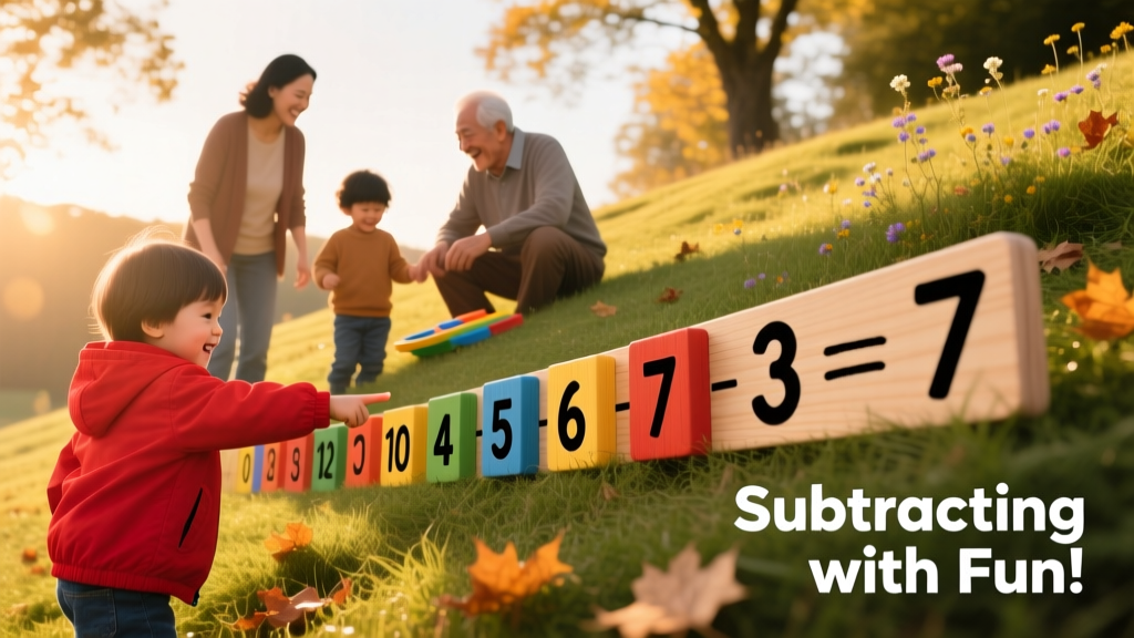 How to Teach Subtraction of Single-Digit Numbers Using a Number Line: A Practical Guide for Parents and Educators