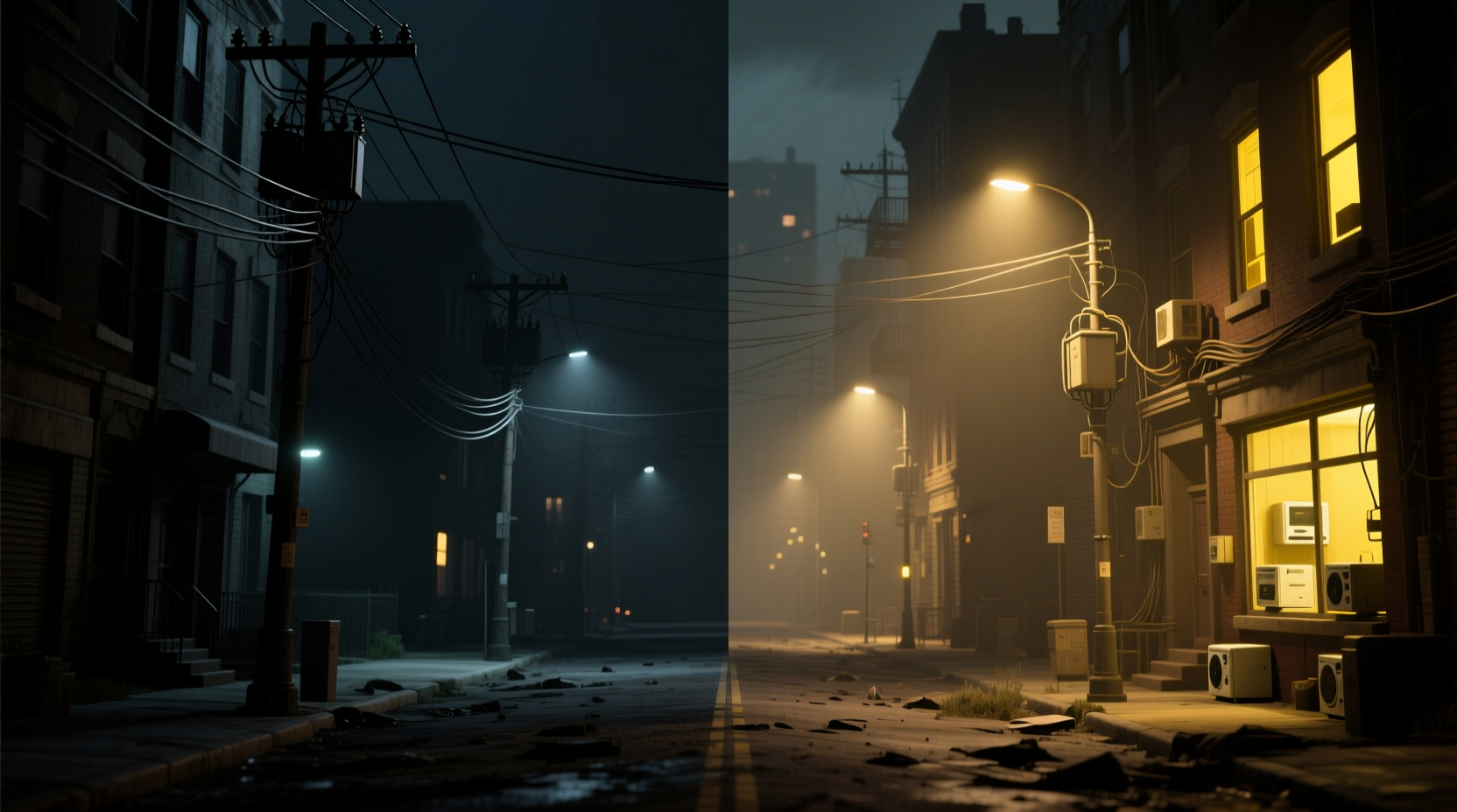 the difference between blackouts and brownouts