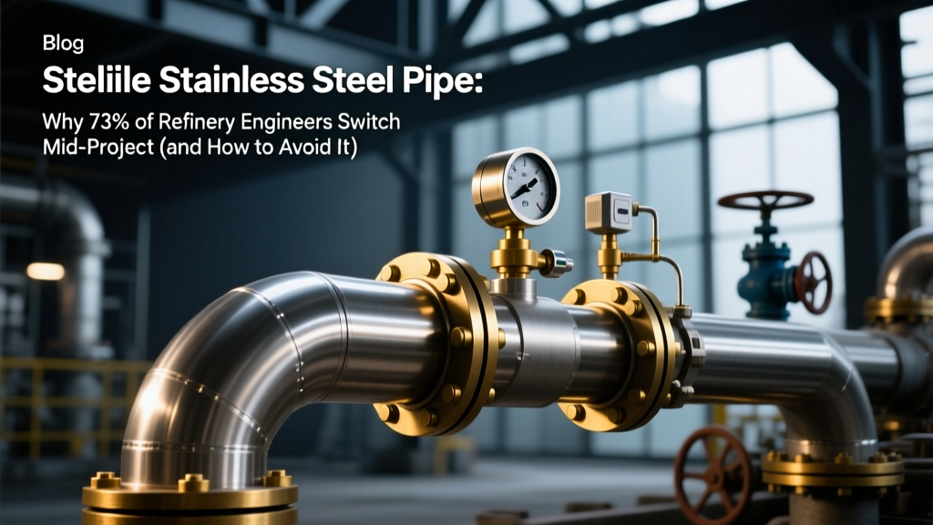 Stellite Stainless Steel Pipe: Avoid Costly Spec Errors