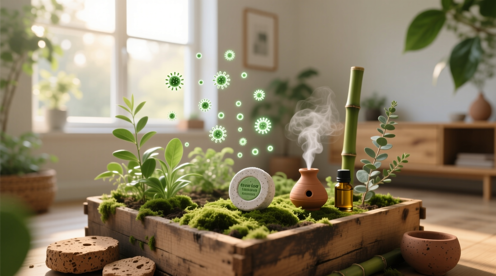 kill mold naturally eco friendly ideas