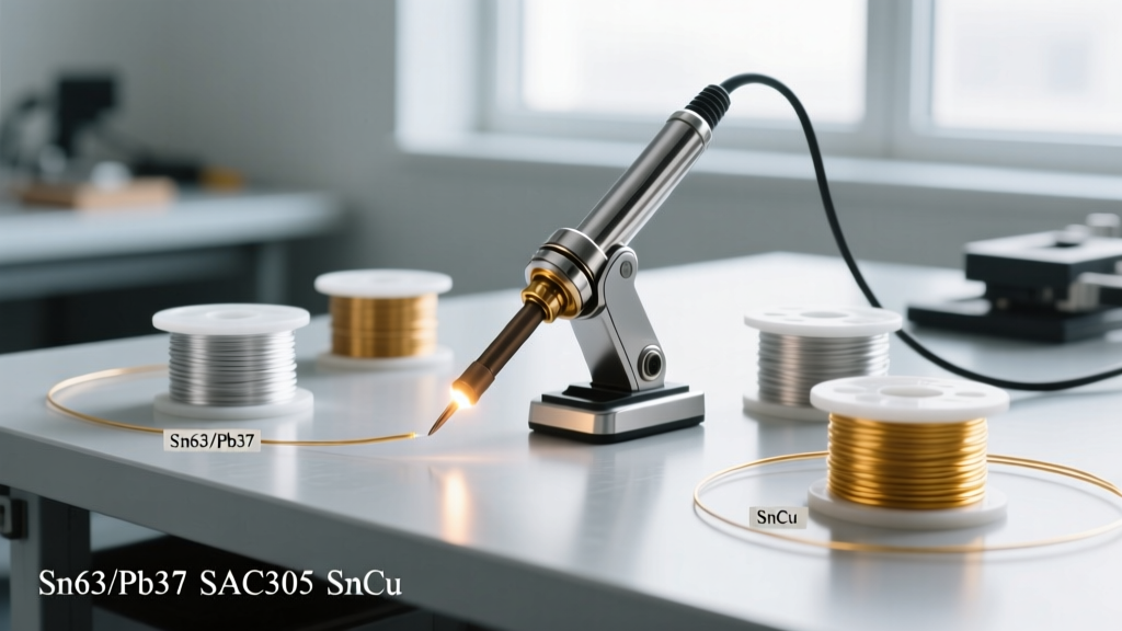 Best Soldering Iron Solder Wires Reviewed for 2026 Electronics