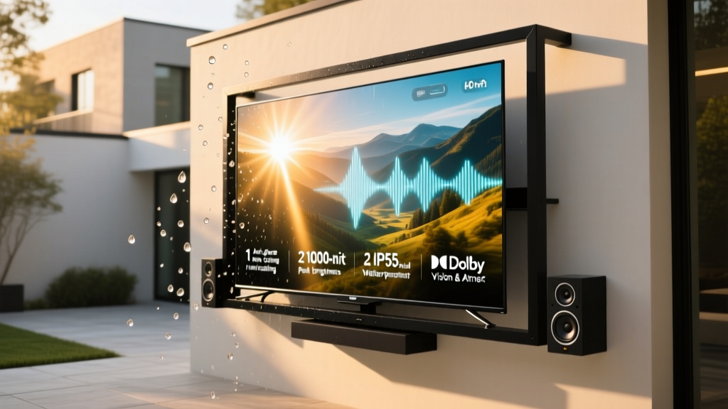Best 40 Inch Outdoor TV: 7 Critical Specs That Matter