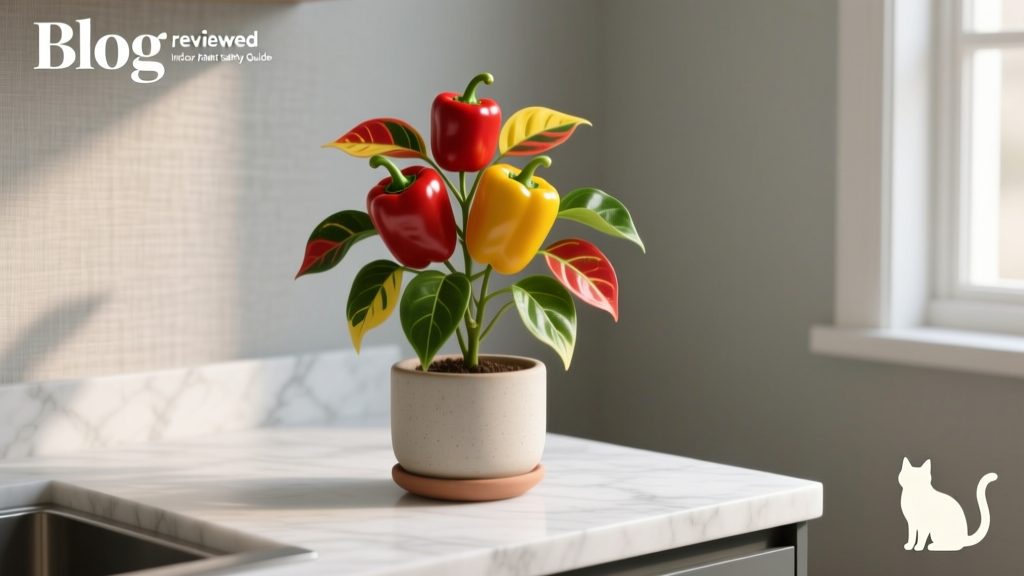 Tri-Color Pepper Plant Toxic to Cats? (2026)
