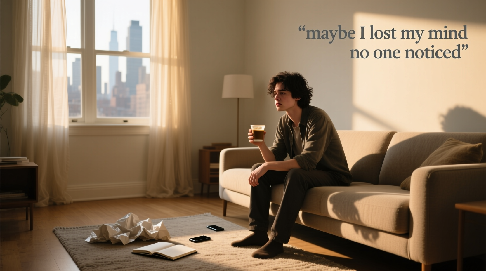 mindful self care when feeling unseen