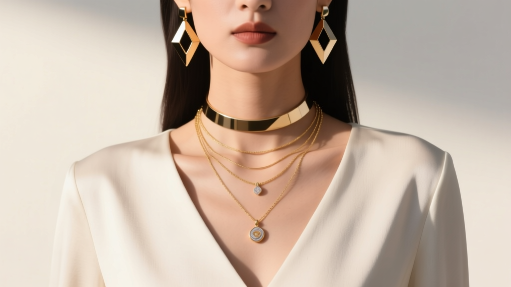 What Jewelry Goes With a V Neck Top? Styling Guide