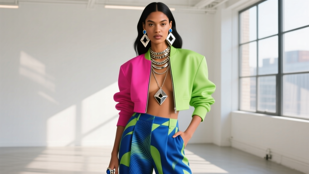Bold Jewelry + Dopamine Outfits: Style Guide