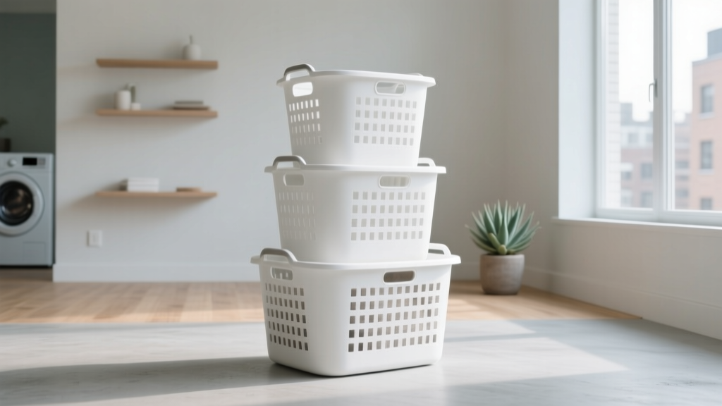 Stackable Laundry Baskets: Space-Saving Truths