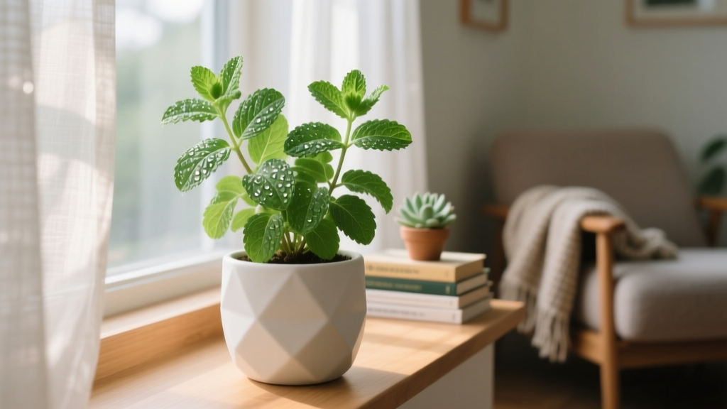 Indoor Mint Watering Guide: Science-Backed Tips