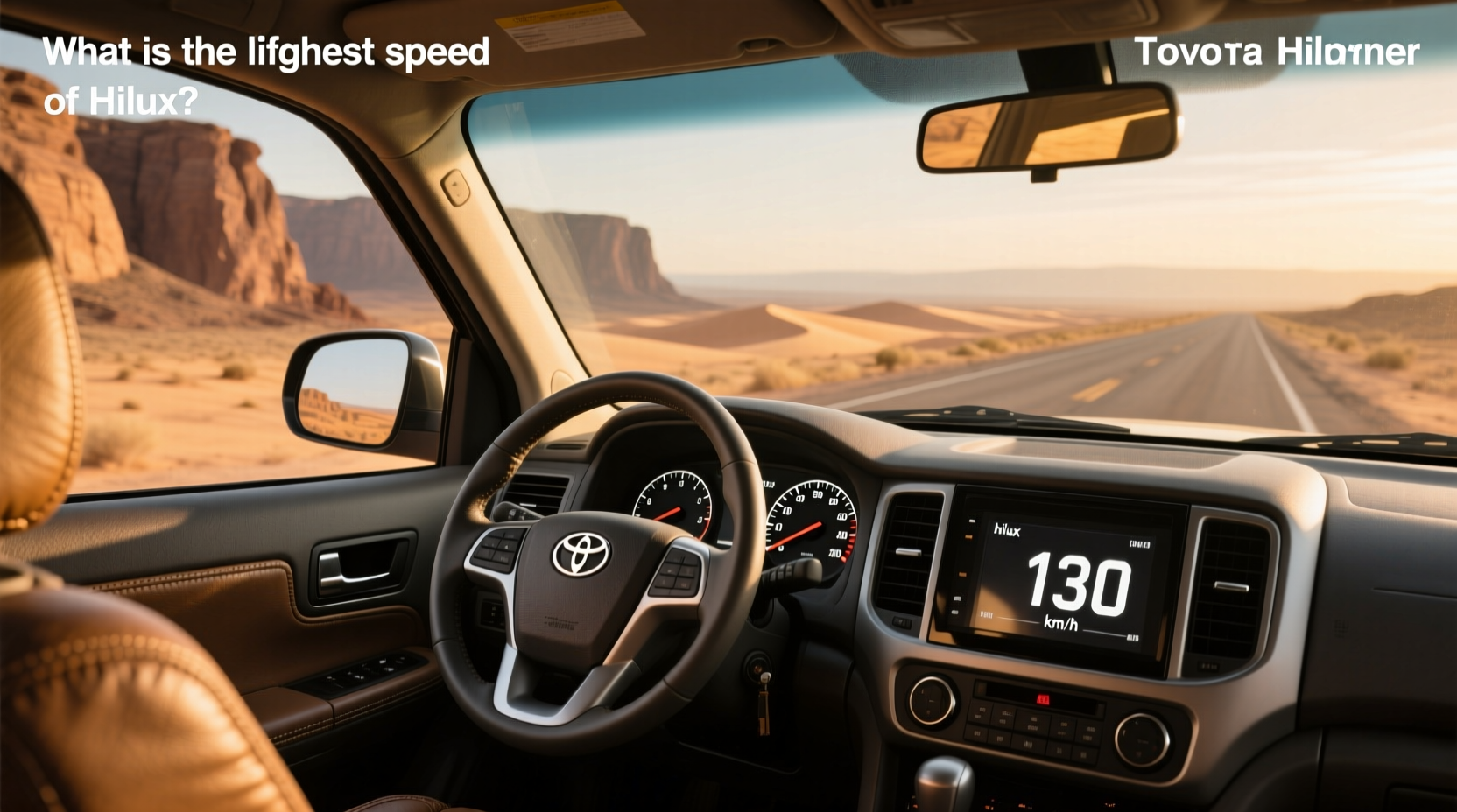 How to Choose Hilux Speedometer, What Is the Highest Speed of Hilux?