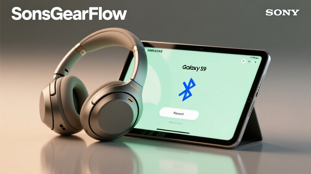 Sony Headphones to Samsung Tablet Pairing Guide (2026)