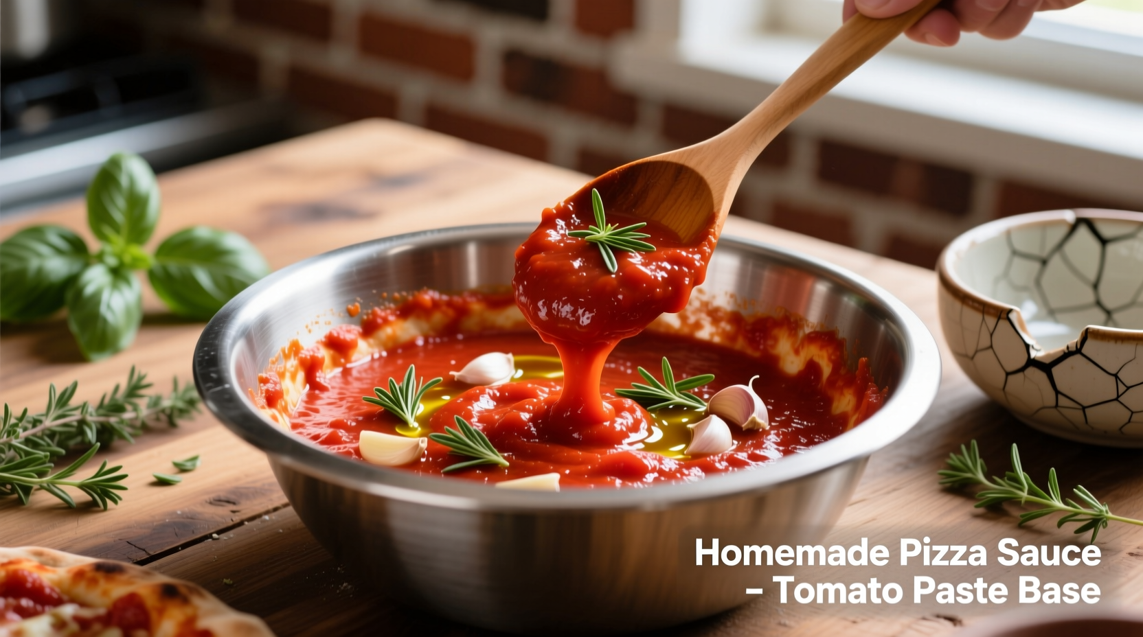 Perfect Pizza Sauce Using Tomato Paste: Quick 5-Ingredient Recipe