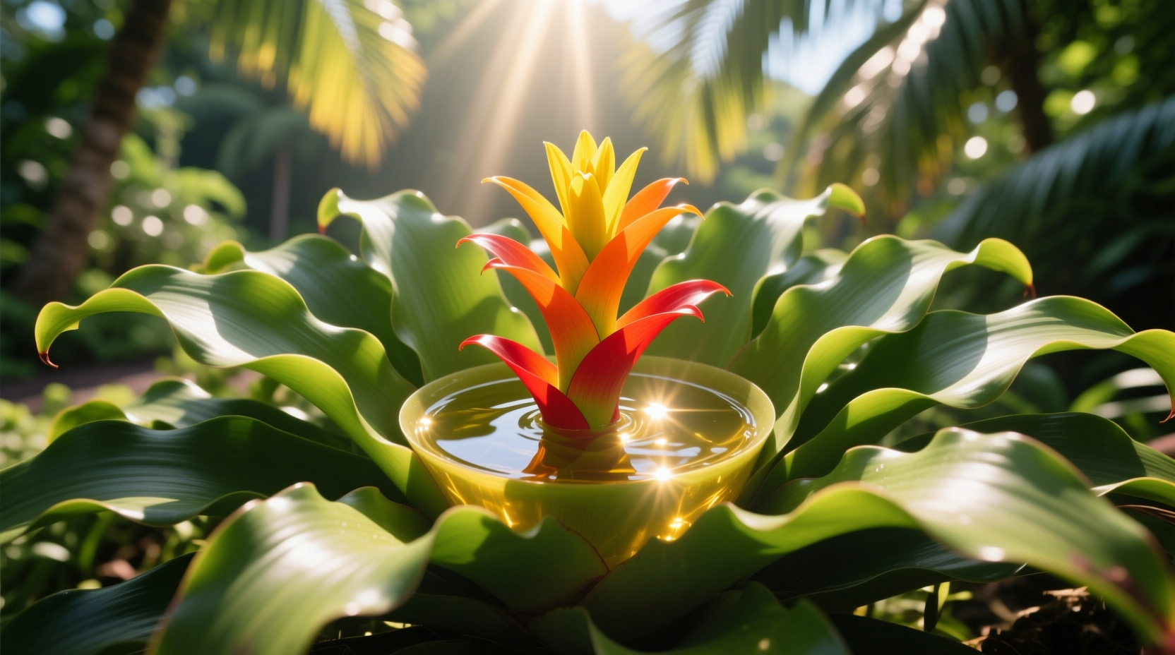 bromeliad full sun