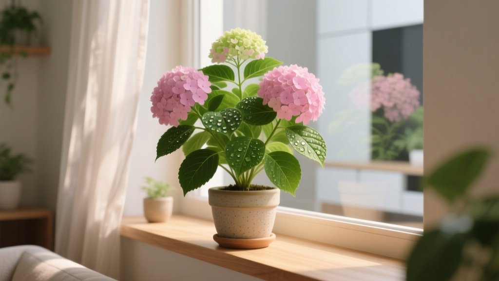 Indoor Hydrangea Watering Guide: Exact Ounces & Tips
