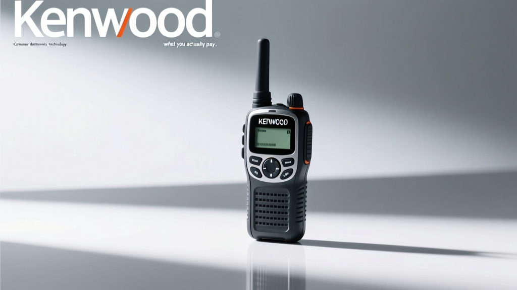 Kenwood Walkie Talkie Prices: Real Costs Revealed