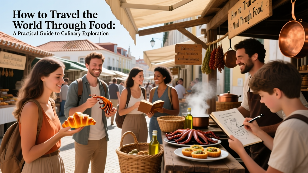 How to Travel the World Through Food: A Practical Guide to Culinary Exploration