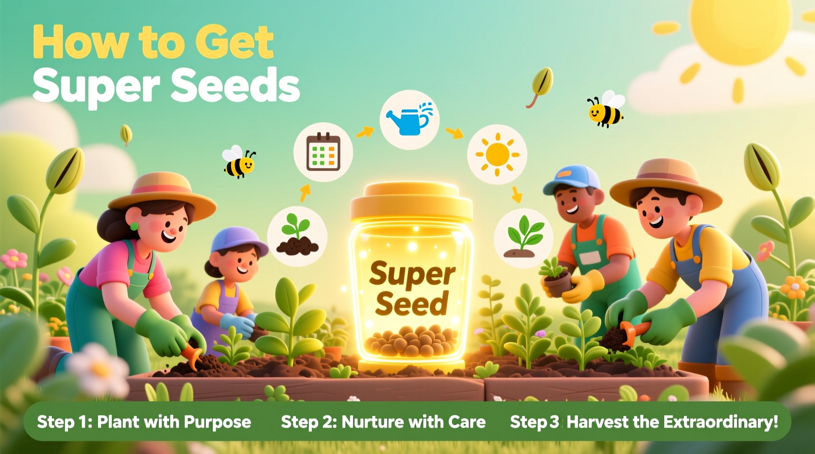 How to Get High-Quality Seeds for Your Garden