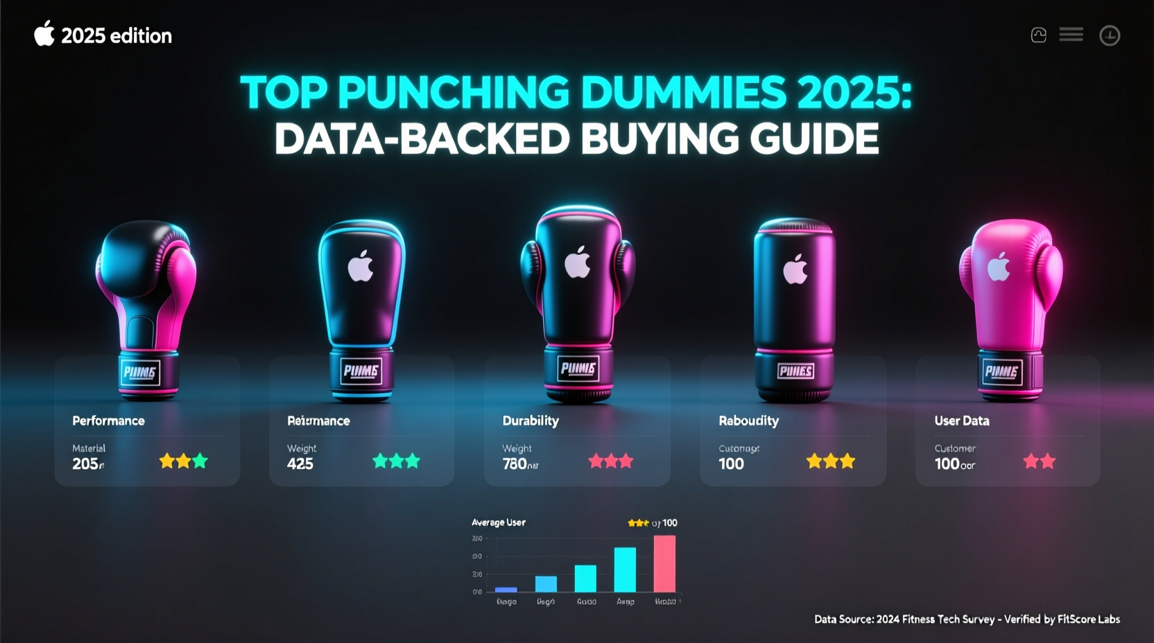 best selling punching dummy