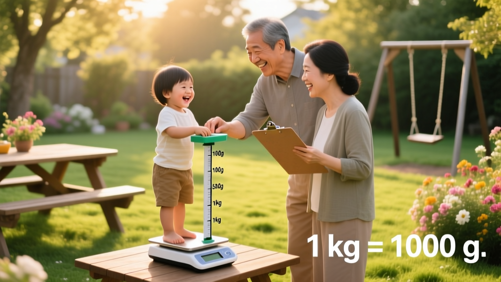 Understanding Weight Measurement in the Metric System: A Practical Guide for Parents and Families