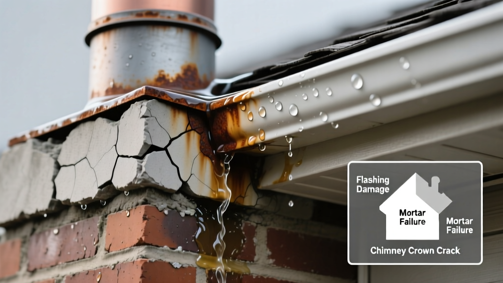 Chimney Leaking Water: Quick Diagnosis Guide