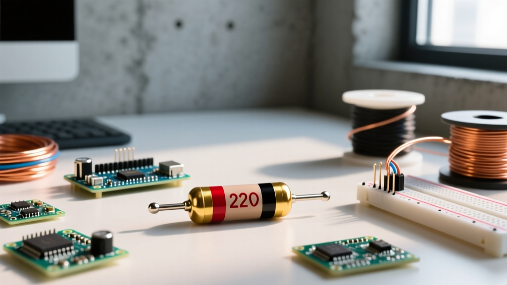 Resistor Red Red Black Gold: 22Ω Color Code, Applications, and Substitution Guide