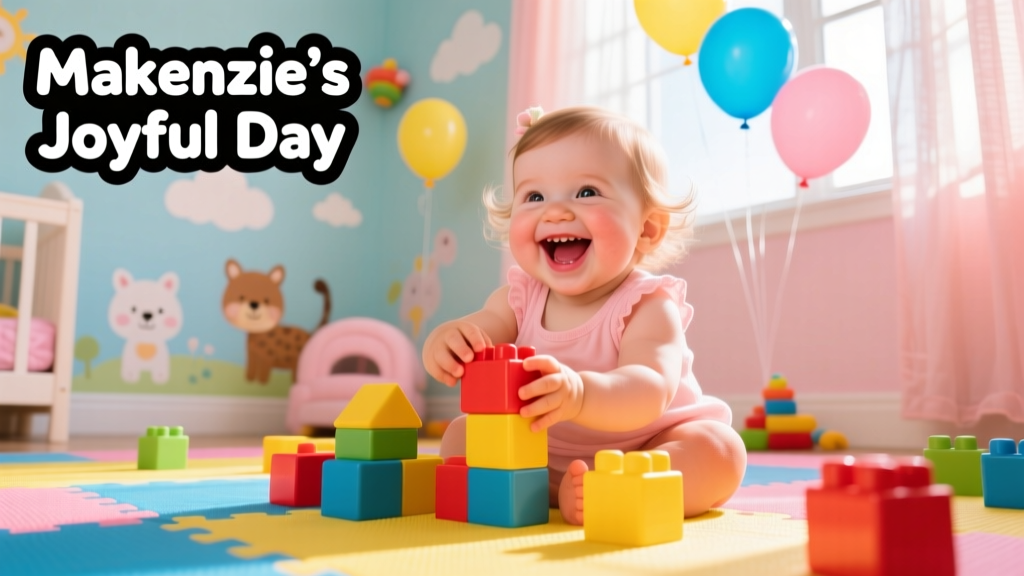 Makenzie: Understanding Toddler Development Through a Real-World Case Study in Early Childhood Education
