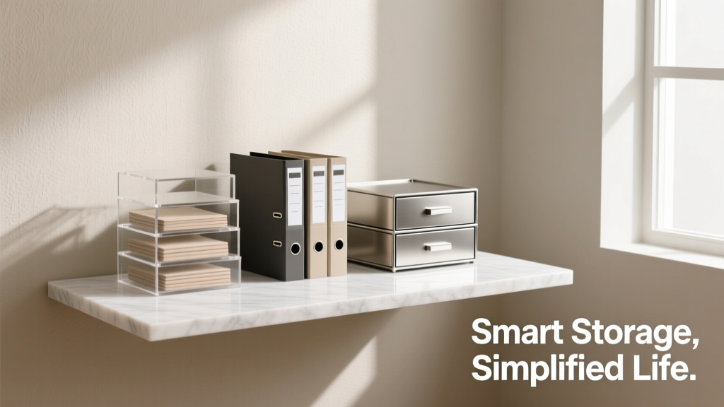 Smart Storage Ideas for Every Home Space