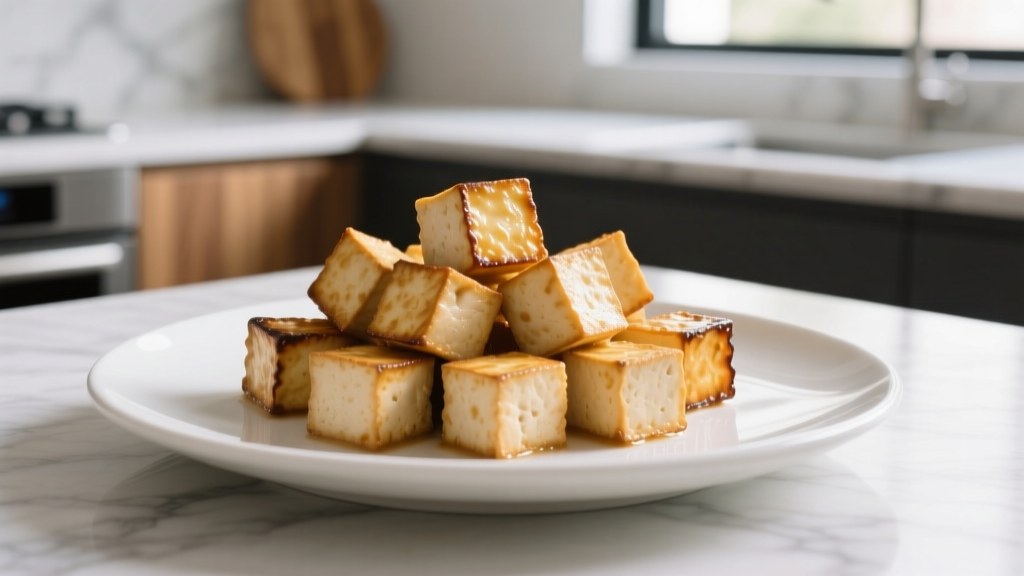 Crispy Air Fryer Tofu Cubes (No Soggy Surprises!)