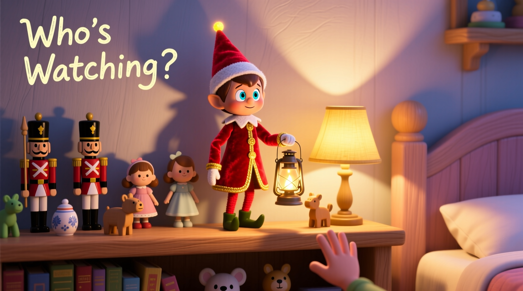 animated elf on the shelf vs static figurines which engages kids more