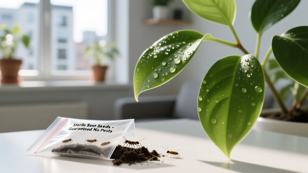 Why Indoor Plants Have Bugs From Seeds (2026)