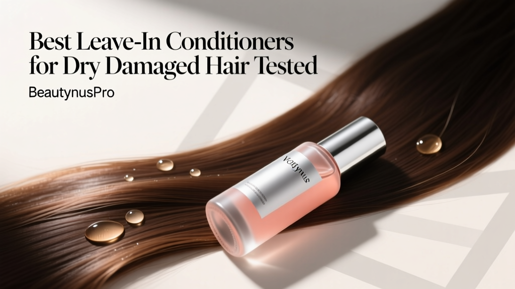 Best Leave-In Conditioners for Dry Damaged Hair Tested