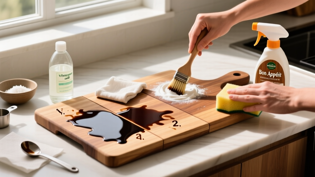 Tested: How to Get Soy Sauce Out of Cutting Boards Fast
