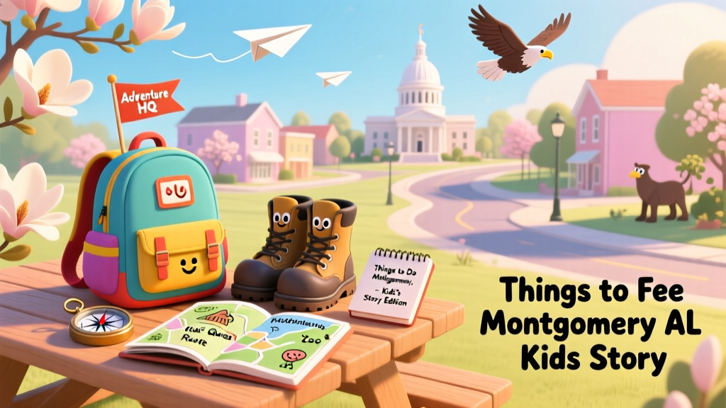 Things to Do in Montgomery, AL with Kids: A Real-World Family Adventure Story